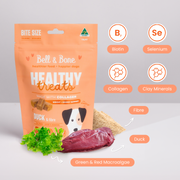 Bell & Bone Healthy Treats Duck (Weight & Energy) 130G