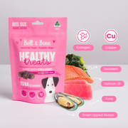 Bell & Bone Healthy Treats Tuna (Coat Skin & Nails) 130G