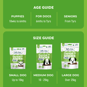 Bell & Bone Dog Dental Sticks Chicken Mint & Seaweed