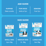 Bell & Bone Dog Dental Sticks Chicken Lamb Mint & Manuka Honey