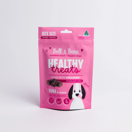 Bell & Bone Healthy Treats Tuna (Coat Skin & Nails) 130G