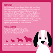 Bell & Bone Healthy Treats Tuna (Coat Skin & Nails) 130G