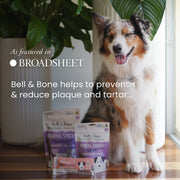 Bell & Bone Dog Dental Sticks Lamb Mint Honey 44Pk