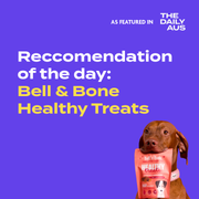Bell & Bone Healthy Treats Beef & Turmeric (Joint & Mobility) 130G