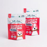 Bell & Bone Puppy Dental Chews Beef & Coconut