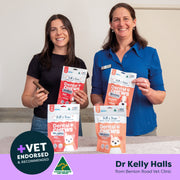 Bell & Bone Puppy Dental Chews Salmon & Carrot