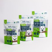 Bell & Bone Senior Dental Sticks Chicken Mint Ginger