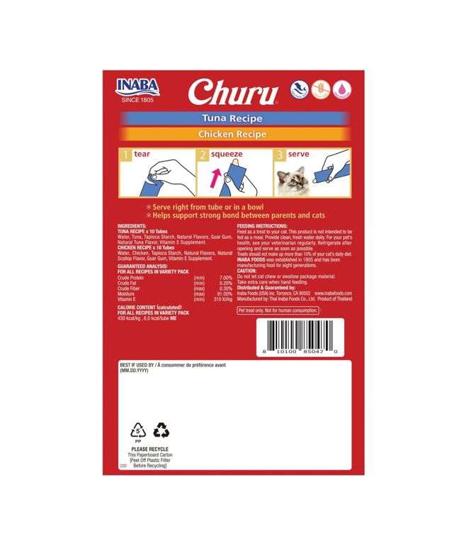 Inaba – Churu – Holiday Pack - perfect for bonding with your feline friend