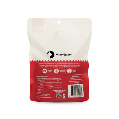 Meaty Treaty Freeze Dried Wild Boar 70G
