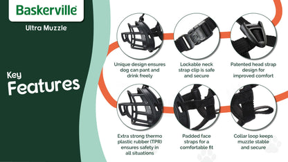 Company of Animals – Baskerville Ultra Muzzle