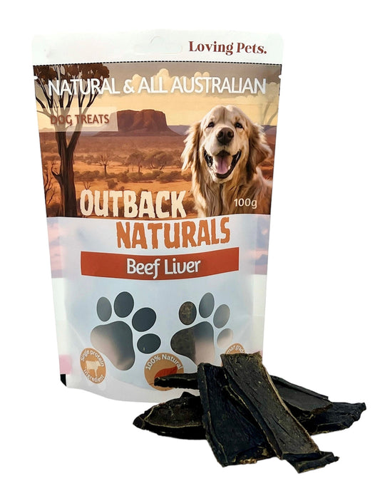 Loving Pets Beef Liver 100G