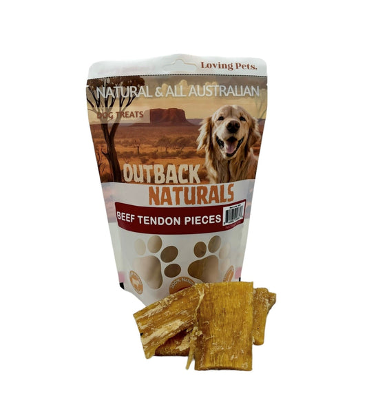 Loving Pets Beef Tendon Pieces 150G