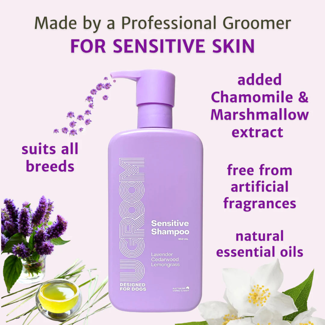 U Groom – Sensitive Shampoo