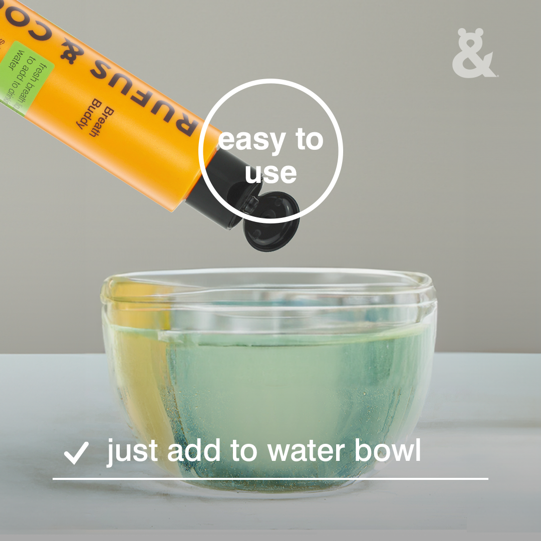 Rufus & Coco Breath Buddy 150Ml