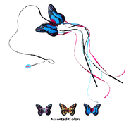 Kong Cat Teaser Butterfly Assorted