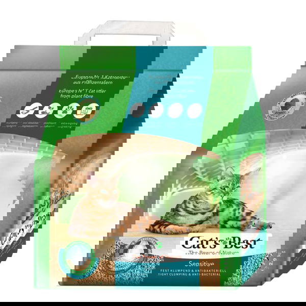 Cats Best Sensitive 8L 2.9Kg