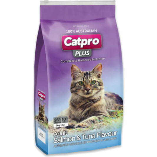 Catpro Plus Salmon & Tuna 1Kg