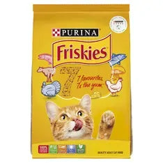 Friskies 10Kg or 2.5kg - 7 Flavours
