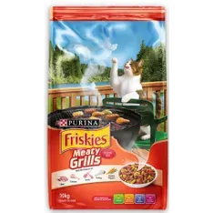 Friskies 10Kg or 2.5kg - Meaty Grills
