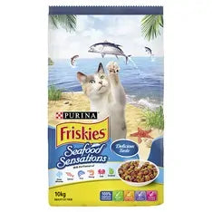 Friskies 10Kg or 2.5kg - Seafood Sensations