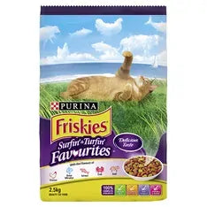 Friskies Adult Surfin turfin fav 2.5Kg