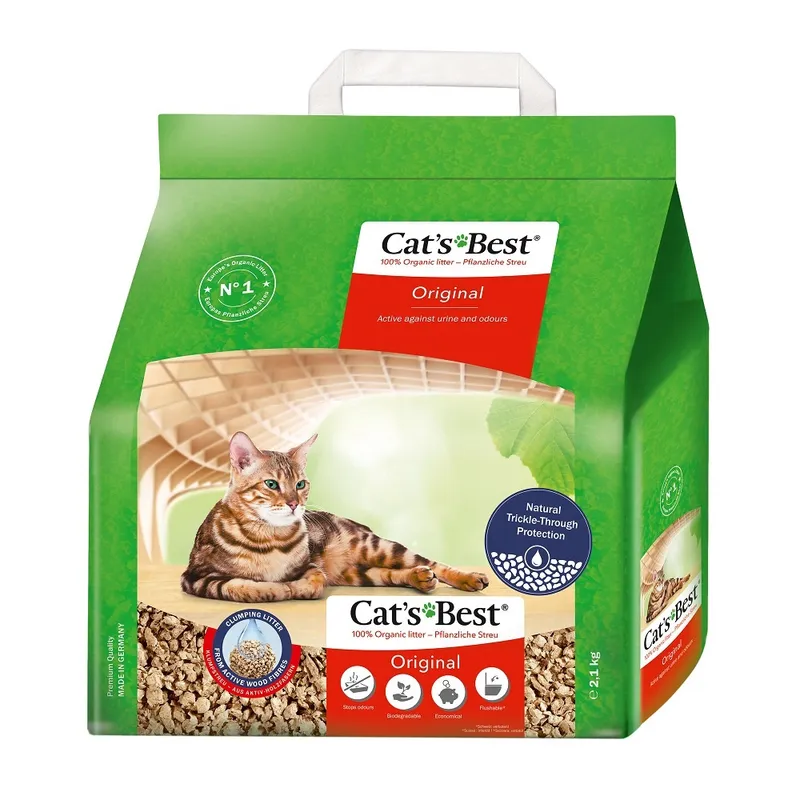 Cats Best Smart Pellets 2.1kg, 4.3kg or 8.6kg