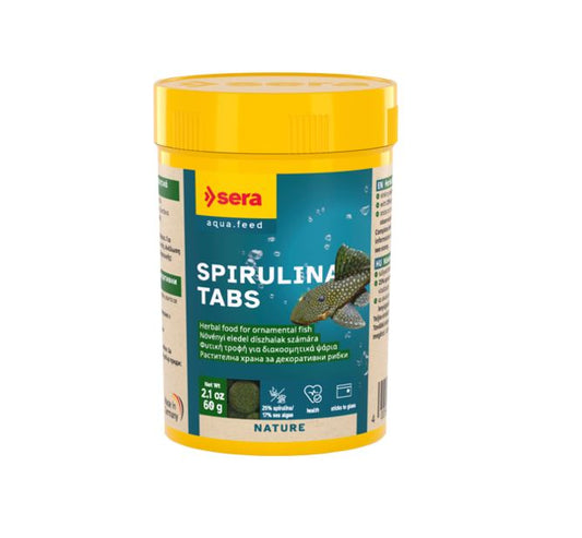 Sera – Spirulina Tabs