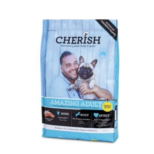 Cherish – Amazing Adult – Small Bites