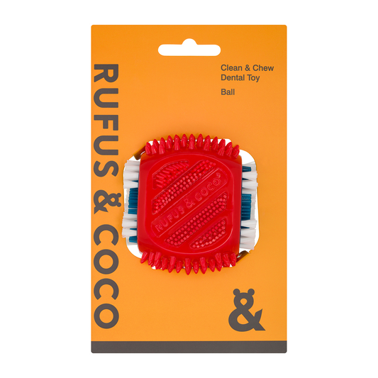 Rufus & Coco Clean And Chew Dental Toy