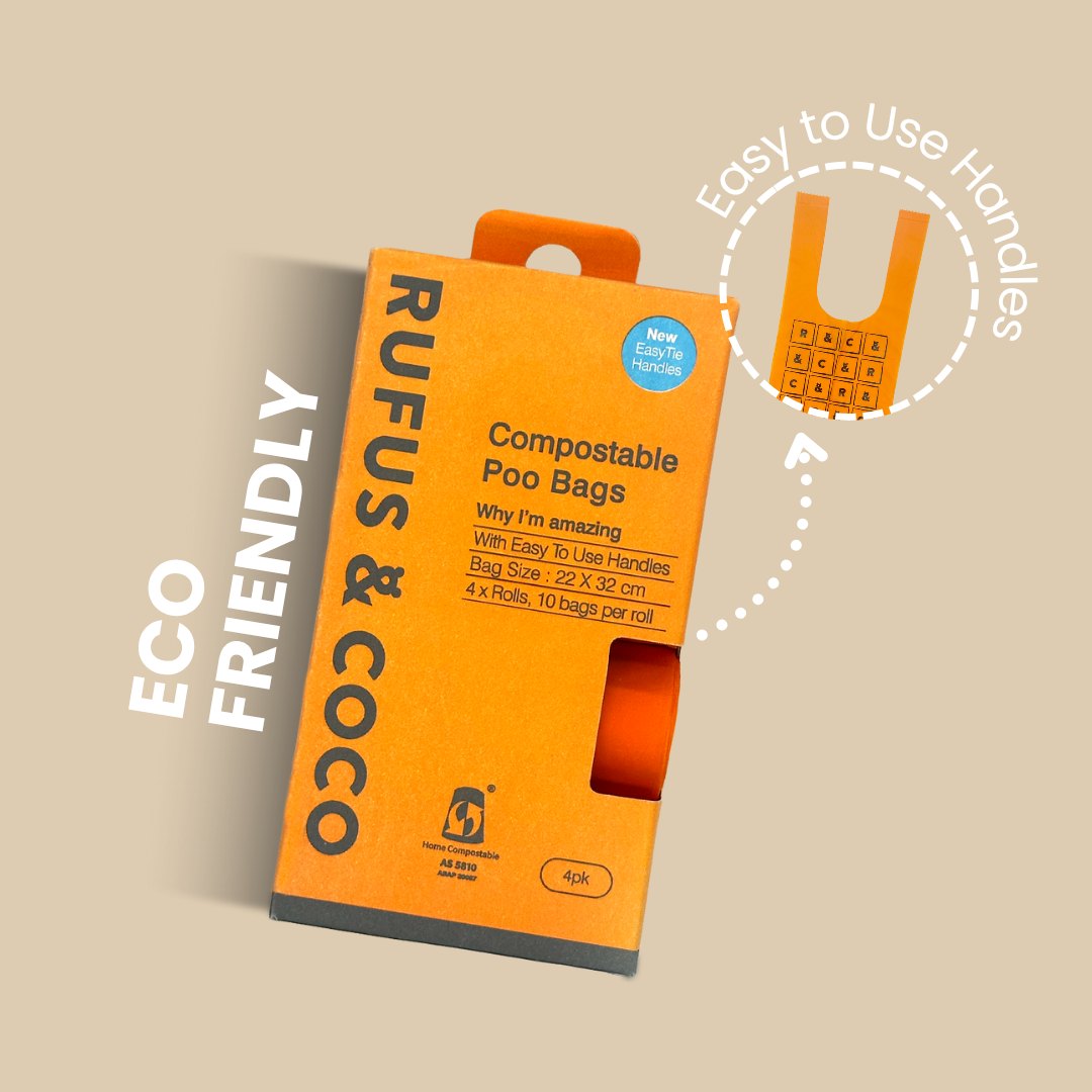 Rufus And Coco Do Good Biodegradable Poo Bags