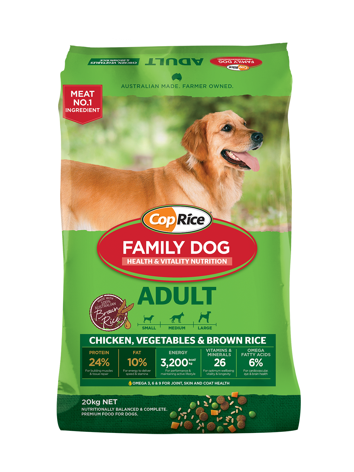 CopRice – Family Dog