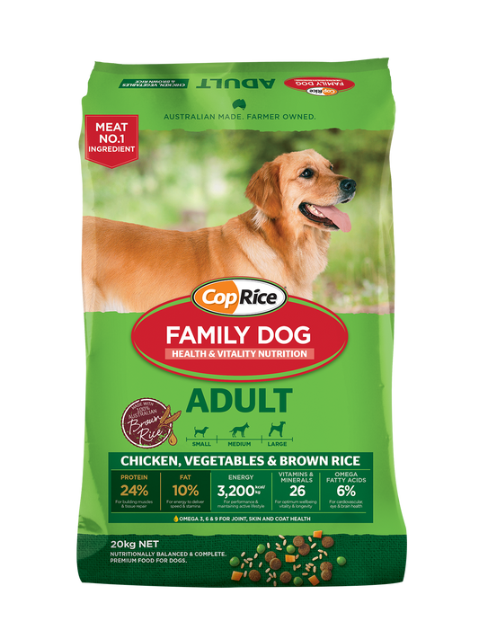 CopRice – Family Dog