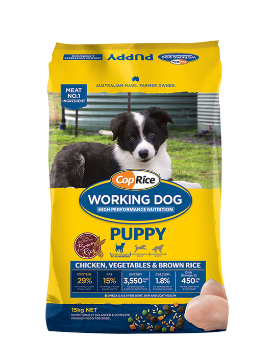 CopRice – Working Dog – Puppy