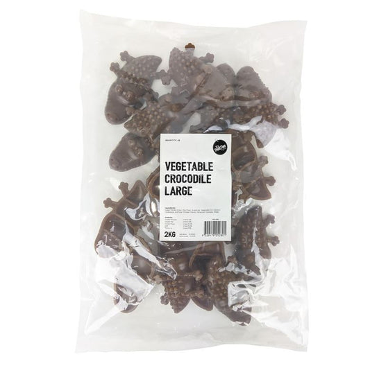 It’s Treat Time – Vegetable Crocodile Large