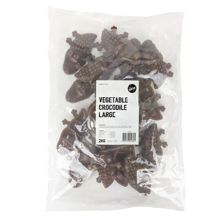 It’s Treat Time – Vegetable Crocodile - Large
