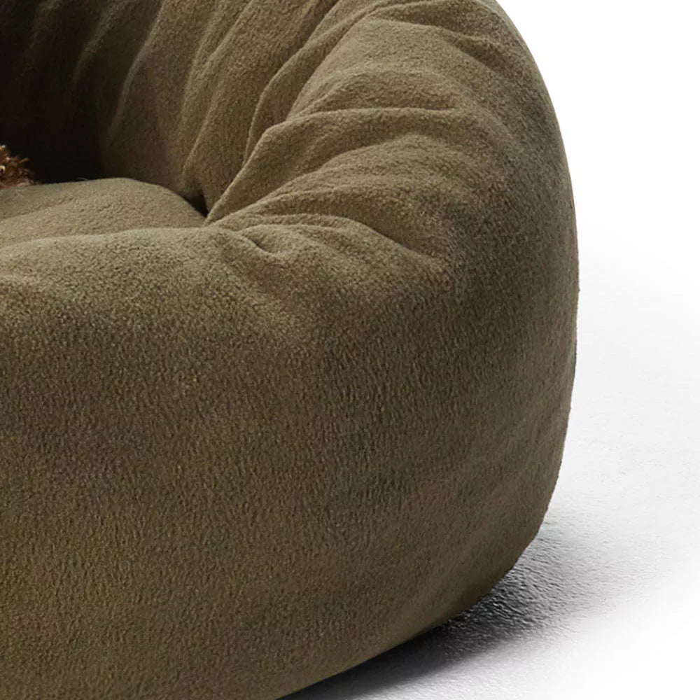 Snooza – Self-Warming Polar Fleece Cuddler – Olive