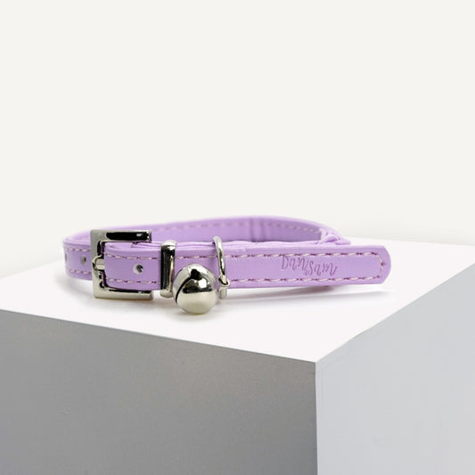Dan & Sam – Cat Collar's – Vegan Leather