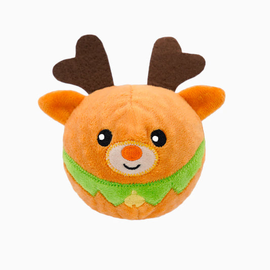 Hugsmart – Happy Woofmas – Super Ball Reindeer