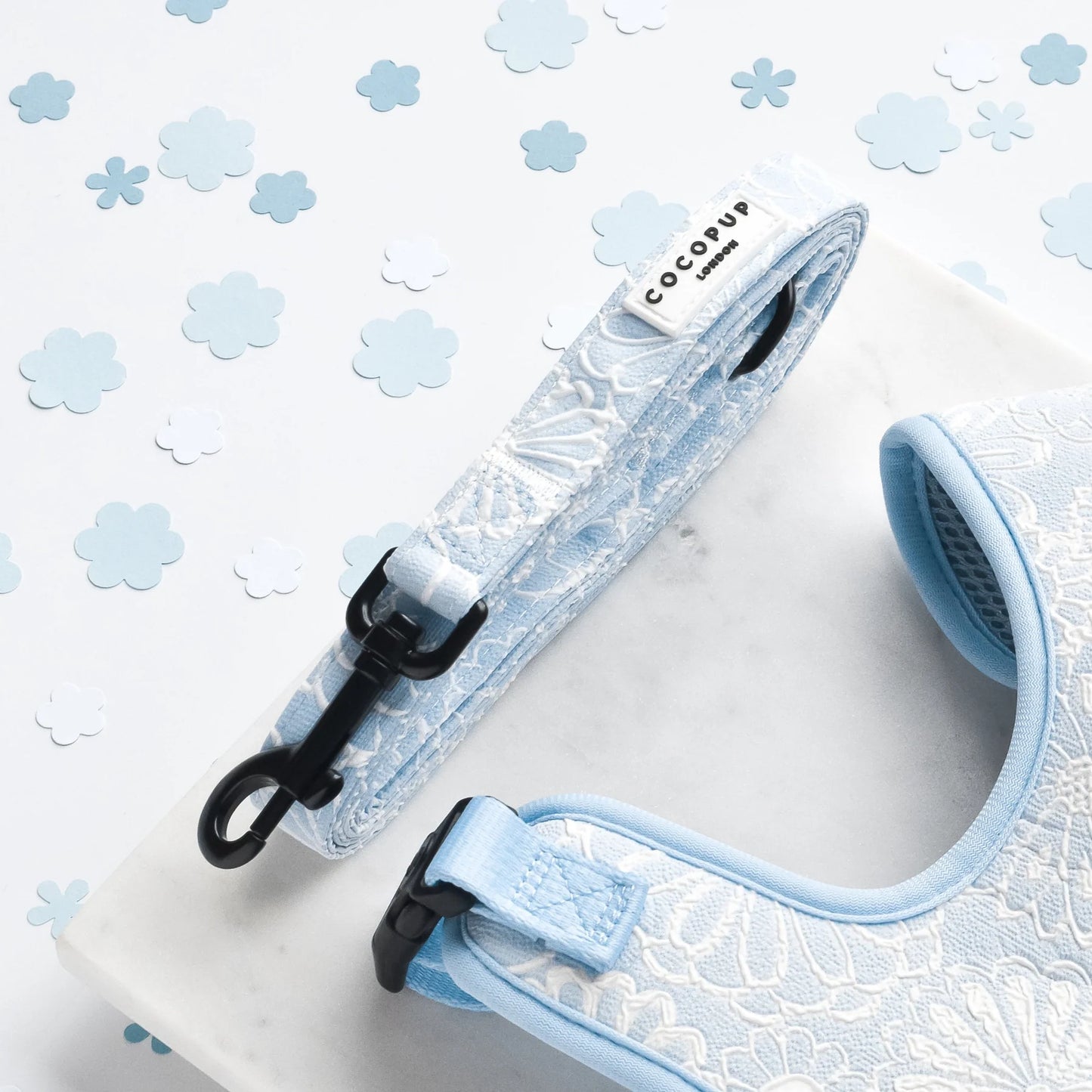 Cocopup London – LUXE Bundle X-Small – Baby Blue Flower
