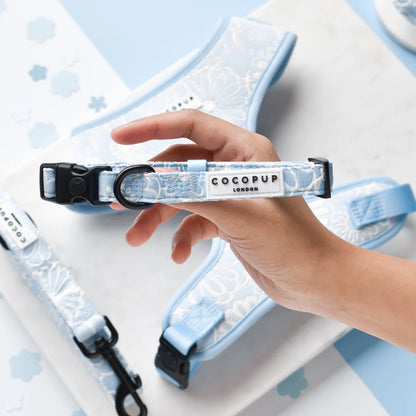 Cocopup London – LUXE Bundle X-Small – Baby Blue Flower