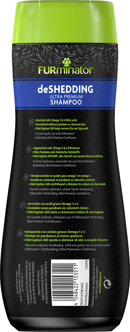 FURminator – Deshedding Ultra Premium Shampoo