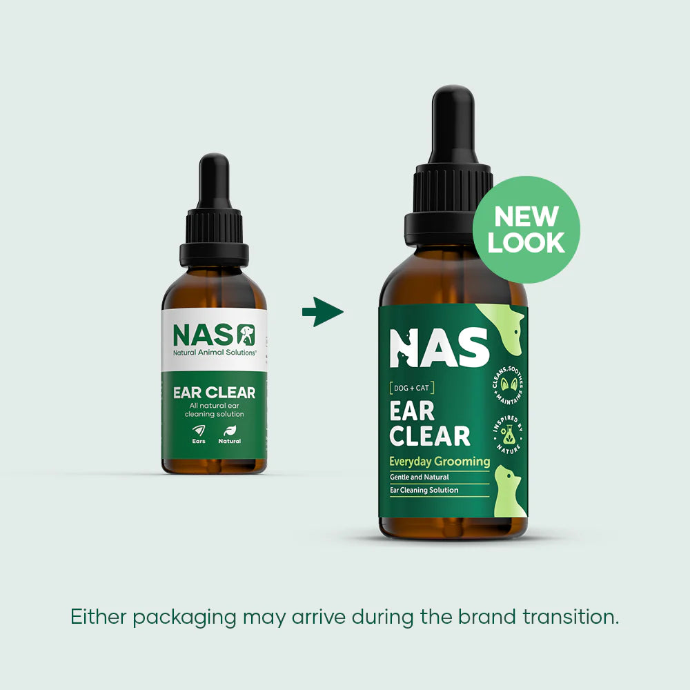 Natural Animal Solutions - Ear Clear - 50ml