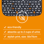 Rufus & Coco Eco Pee Mat