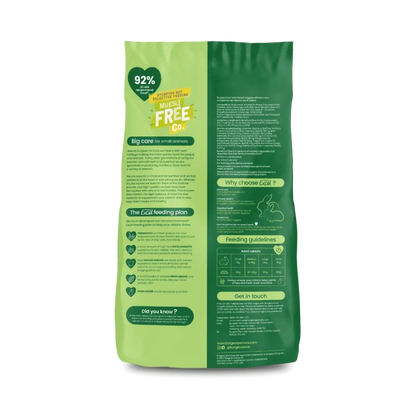 Burgess Excel Adult Rabbit Nuggets Mint 1.5Kg