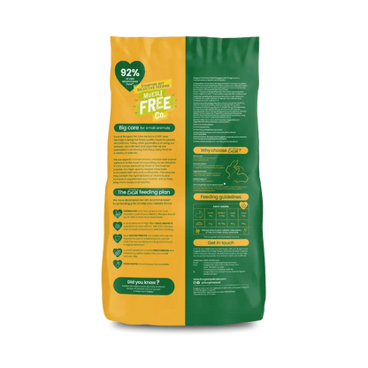 Burgess Excel Adult Rabbit Nuggets Oregano 1.5Kg