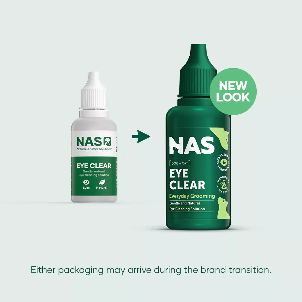 Natural Animal Solutions - Eye Clear - 15ml