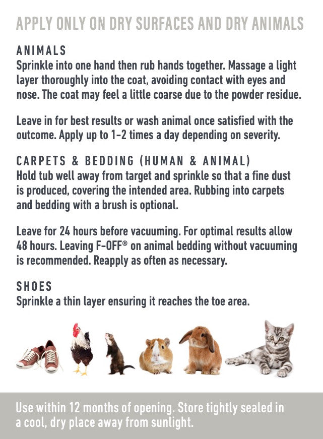 Augustine Approved F-Off 160G