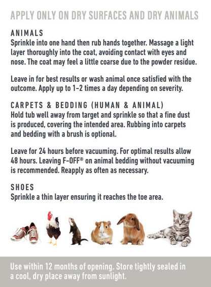 Augustine Approved F-Off 160G