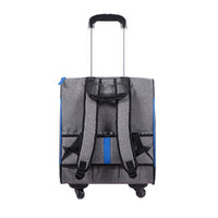 Liso Backpack Parallel Transport Pet Trolley- by Ibiyaya