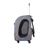Liso Backpack Parallel Transport Pet Trolley- by Ibiyaya